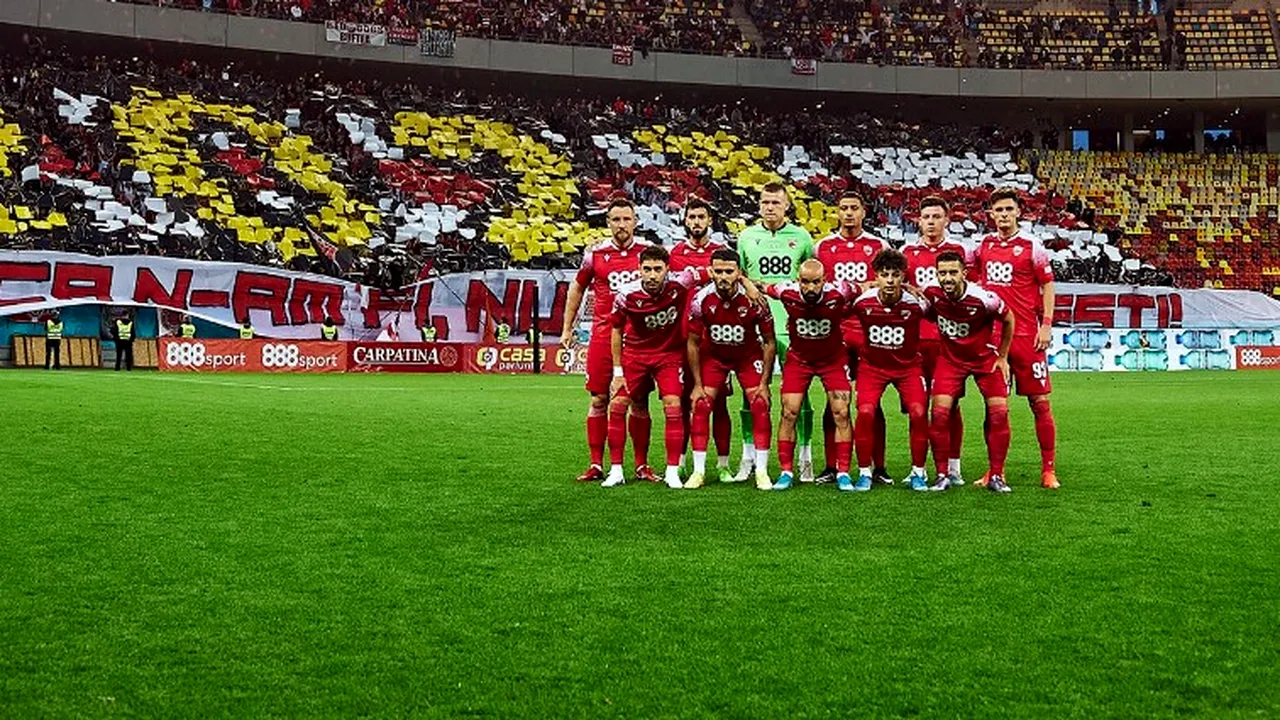 Dinamo, ca și PROMOVATĂ în Superliga după un scor de tenis cu FC Argeș! Când va avea loc revanșa din Trivale