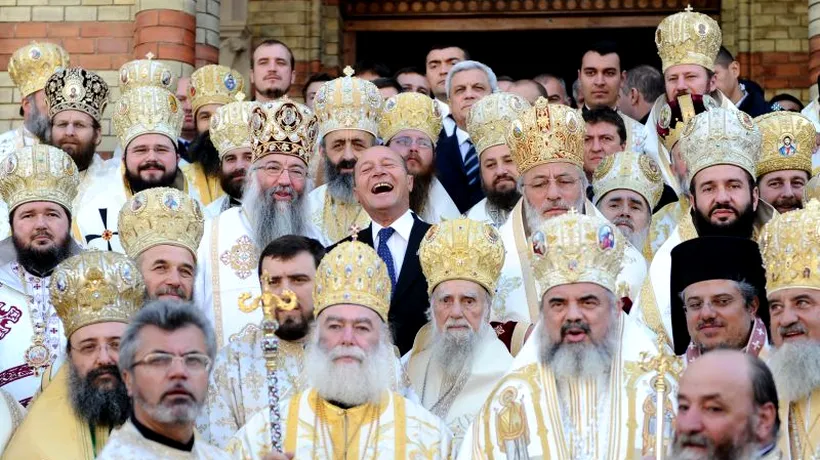 VESTE BOMBĂ pentru Biserica Ortodoxă din România. Anunțul făcut de Traian Băsescu în urmă cu puțin timp