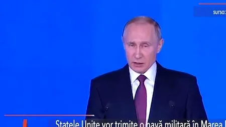 SUA vor trimite o navă militară în Marea Neagră, în contextul TENSIUNILOR cu Rusia