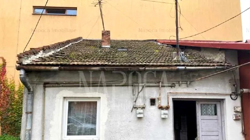Suma IREALĂ de bani cerută de un proprietar pe această anexă lipită de un bloc din Cluj-Napoca