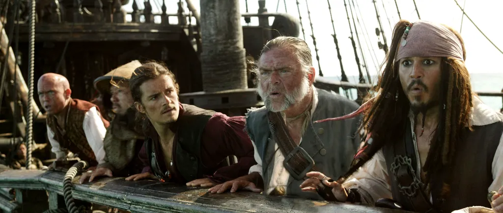 Actorul Kevin McNally, cunoscut pentru rolul din „Pirații din Caraibe, vine la Transylvania Comic Con