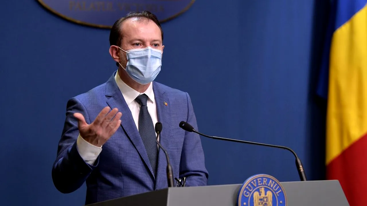 Proiect de lege. Bugetul 2021 este construit pe un deficit de 7,2% și o creștere economică de 4,3%