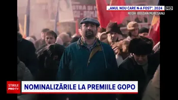 Au fost anunțate nominalizările pentru Premiile GOPO