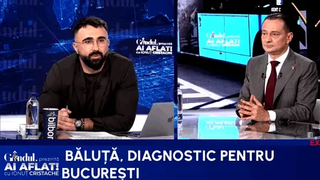 Daniel Băluță: „Dorința pe care o am e ca, în anul 2032, Bucureștiul să intre în rândul capitalelor europene cu cea mai bună calitate a vieții”