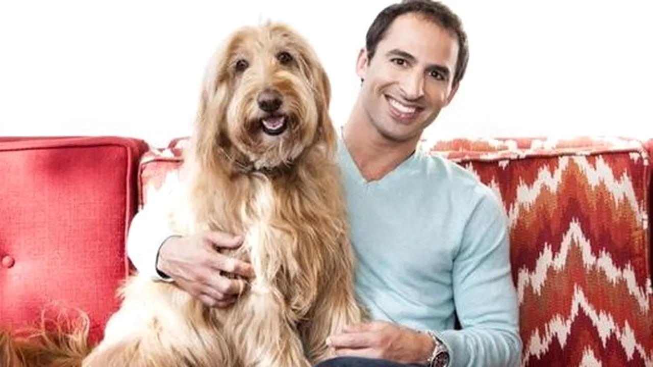 Cum și-a inspirat un câine traumatizat stăpânul să creeze o afacere de mare succes