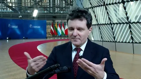 Nicușor Dan se concentrează pe finanțarea Ucrainei, la summit-ul de la Bruxelles / Susține că magistrații sunt intimidați prin metode 
