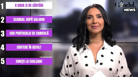 GÂNDUL NEWS. Continuă căutările celor două fetițe dispărute în Dunăre | VIDEO