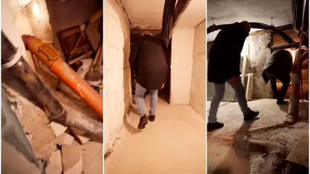 Locatarii unui bloc din Baia Mare amenajează un BUNCĂR în subsol. Primarul îi felicită pentru inițiativă: „Poate face diferenţa în situaţii nedorite”