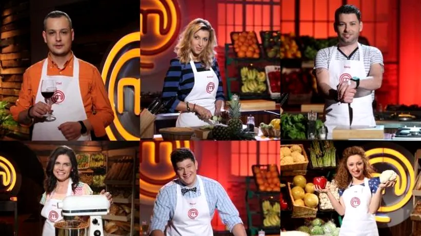 Cine sunt cei 24 de concurenți care au reușit să intre în bucătăria MASTERCHEF