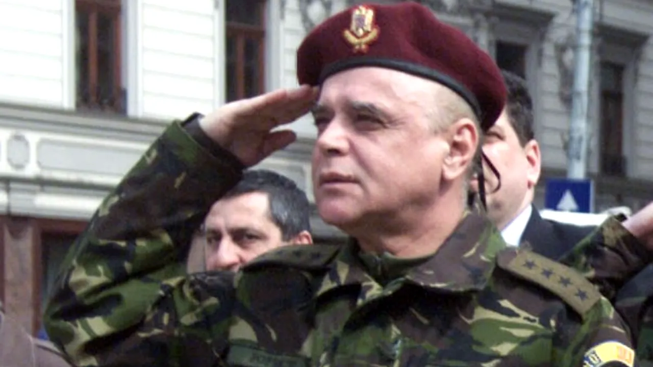 Generalul Mihail Popescu, fost șef al Statului Major General, a murit 