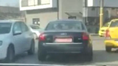 Urmărire ca în filme la Constanța. Polițiștii au făcut uz de ARMĂ pentru a opri un șofer inconștient