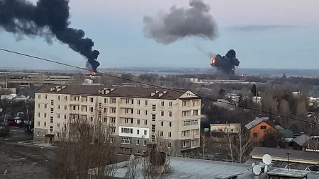 Ce prevede legea marțială din Ucraina: drepturile civililor din Constituție, suspendate pe o perioadă de 30 de zile / Armata preia administrația locală