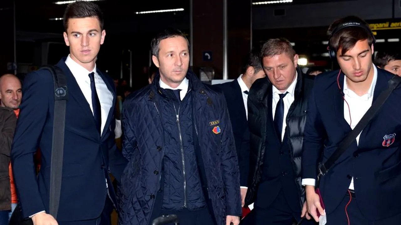 CHELSEA - STEAUA LIVE EUROPA LEAGUE 2012-2013. Mihai Stoica, criză de nervi înainte de CHELSEA - STEAUA: „Am multe înjurături pregătite