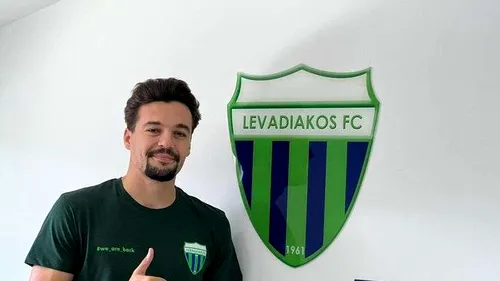 Cumpărat de FCSB cu 500.000 de euro în 2020, Adrian Petre a semnat cu Levadiakos FC și s-a despărțit de Farul!