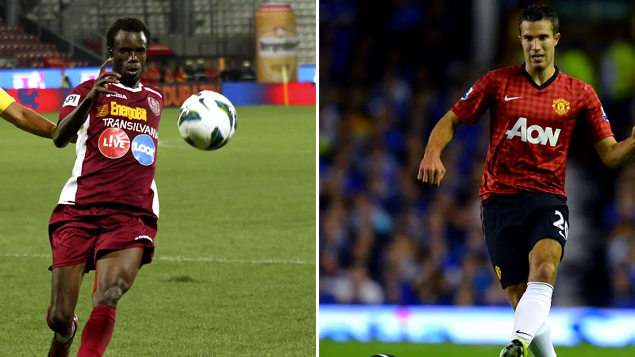 CFR - MANCHESTER UNITED 1-2 în a doua etapă din grupele CHAMPIONS LEAGUE 2012-2013