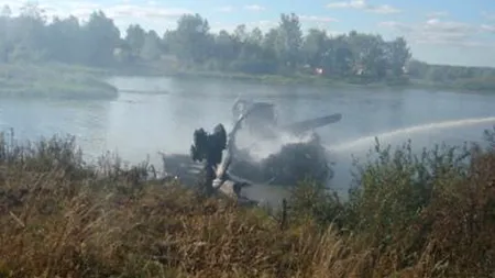 AVION PRĂBUȘIT ÎN RUSIA. Cel puțin zece morți