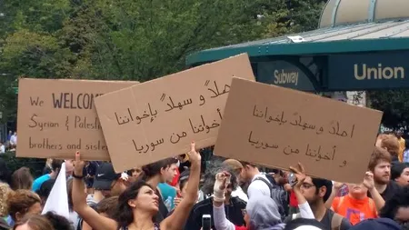 Refugiații din „Jungla de la Calais