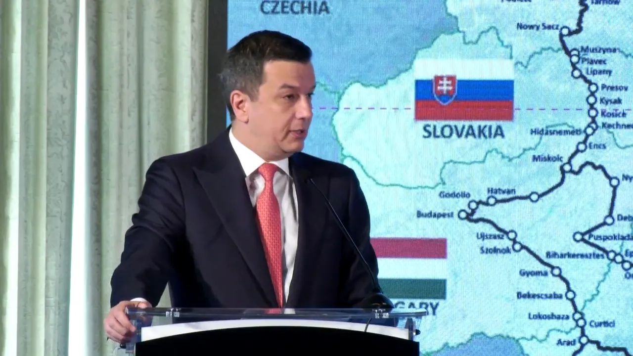 Sorin Grindeanu: Vrem să transformăm Portul Constanța într-un HUB multimodal și în principala poartă de intrare în UE a mărfurilor din Asia și Ucraina