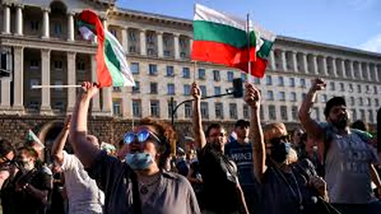 A patra noapte a protestelor antiguvernamentale din Bulgaria