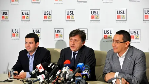 USL, în ședință înainte de consultările de la Cotroceni. Antonescu nu merge la discuțiile cu Băsescu: Nu respectă dreptul la identitate al partidelor