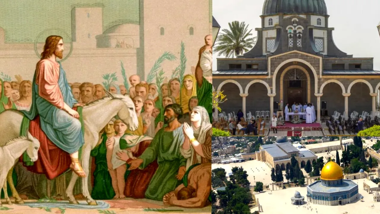 Procesiunea de Duminica Floriilor din Ierusalim a fost anulată din cauza războiului cu Iran. Cardinalul a făcut apel la rugăciune pentru pace