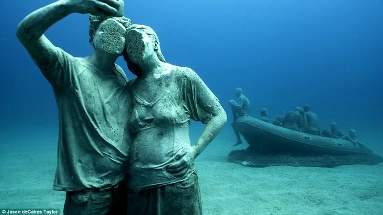 Cum arată primul muzeu subacvatic din Europa și unde îl poți vedea. FOTO