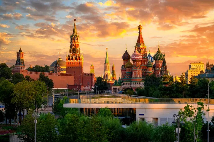Piața Roșie - centrul istoric al Moscovei. Sursa Foto: Shutterstock 