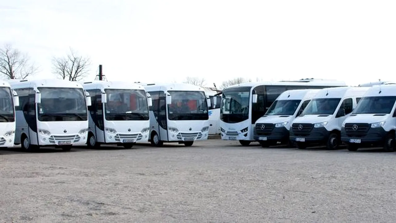 (P) Transcar - Cea mai apreciată companie de închirieri microbuze și autocare din București