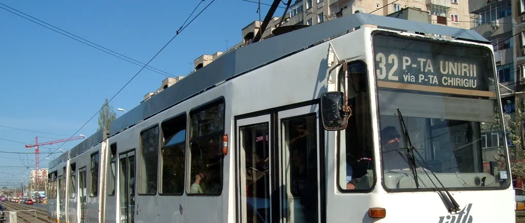Incident grav! Unei vatmanițe de pe tramvaiul 32 i s-a făcut rău în timpul mersului, cel mai probabil de la cloramină! Declarații exclusive: „Dezinfecția se face aiurea, am înțeles că și controlorii sunt puși să curețe vehicule”