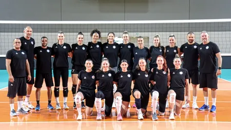 România deschide, în aer liber, EUROPENELE de volei feminin!