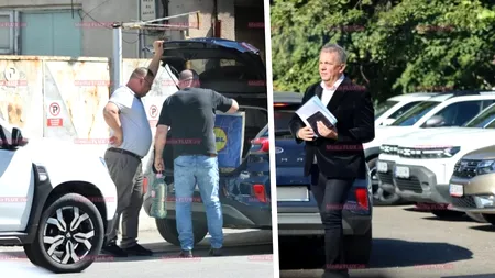 Mediaflux: Adjuncții Inspecției muncii din țară i-au adus șefului ITM, Dantes Nicolae Bratu, atenții direct la portbagajul mașinii de serviciu. Șeful Inspecției Muncii a fost reinstalat în funcție de Ilie Bolojan la începutul lunii septembrie