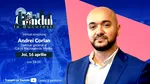 ‘’Cu Gândul la București’’ începe joi, 16 aprilie, de la ora 18:00. Invitat: Andrei Corlan