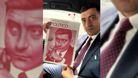 George Simion, după articolul din Politico: 