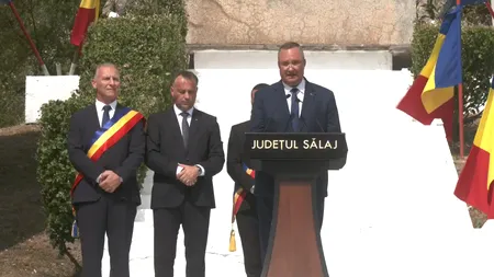 Nicolae Ciucă, la comemorarea masacrului de la TREZNEA: Trebuie să fim vigilenți în fața șovinismului, extremismului și revizionismului