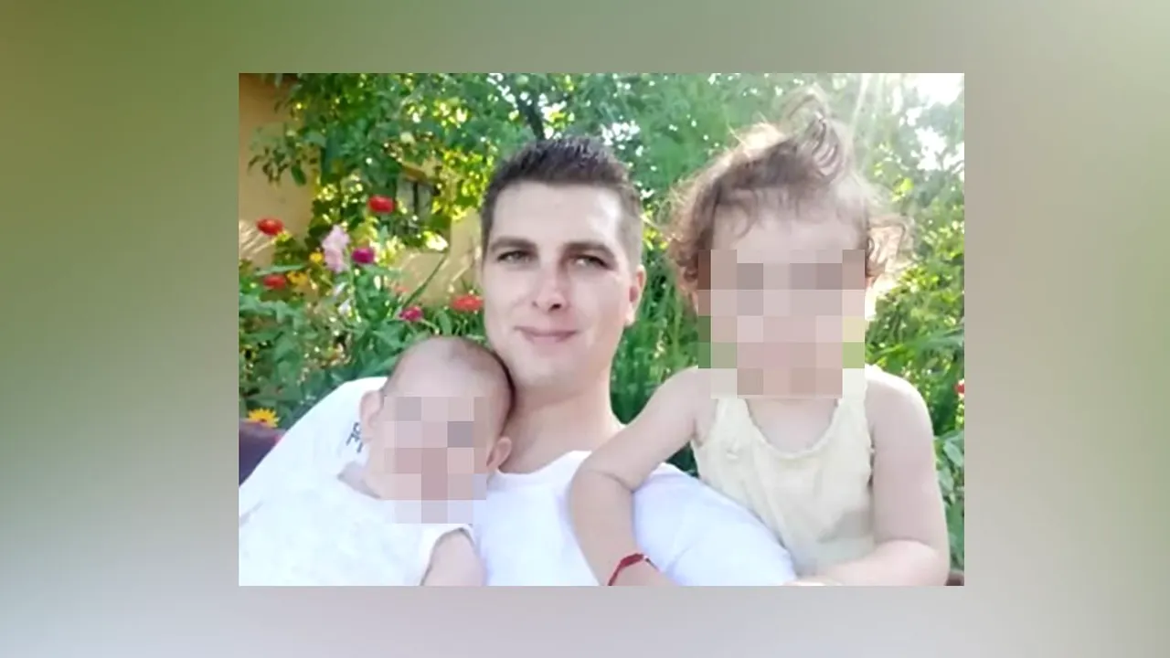 Ionuț are nevoie de noi! Un tătic de numai 33 de ani se luptă cu o boală nemiloasă