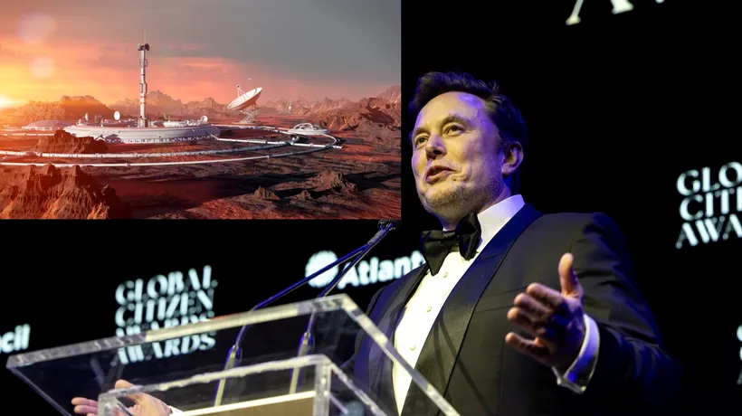 Elon Musk, miliardarul șef al SpaceX care promite colonizarea planetei Marte în 2028, premiat de naționaliștii europeni