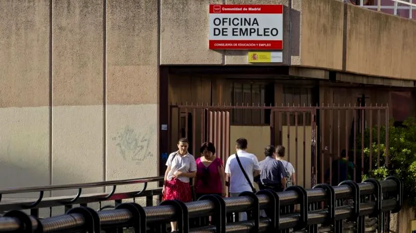 Șomajul din Spania a atins un nou nivel record, de 25%