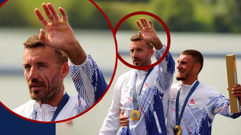 Cum arată MÂINILE de aur ale unui canotor medaliat olimpic