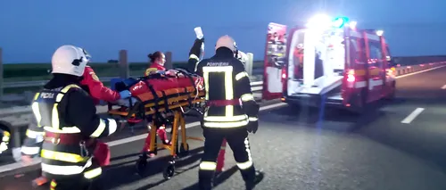 Plan roșu activat la frontiera Nădlac. Un microbuz plin cu pasageri a intrat în coliziune cu un TIR: Un mort și 16 răniți (FOTO + VIDEO) - UPDATE