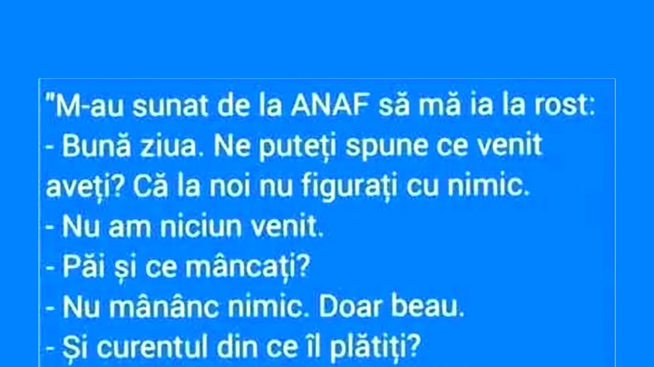 Bancul de duminică | 