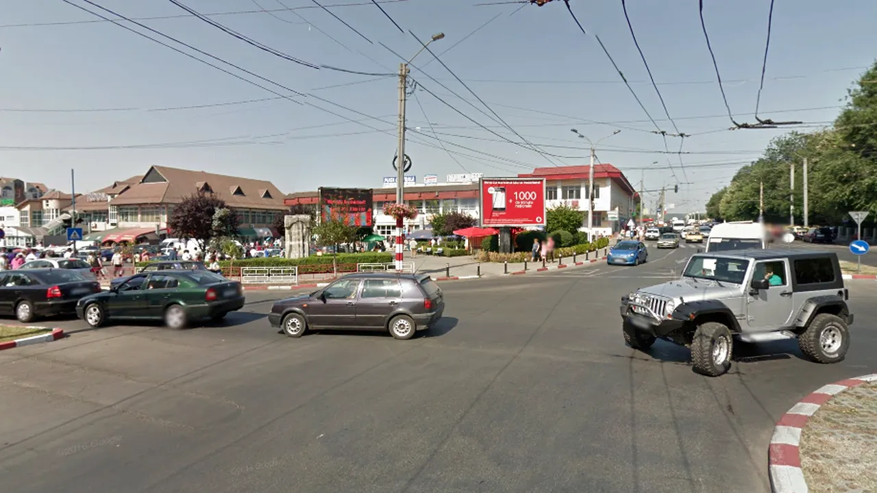 Bătaie cu bâte și cuțite după o șicanare în trafic în Târgu Jiu. Poliția, obligată să-i rețină pe cei patru bătăuși