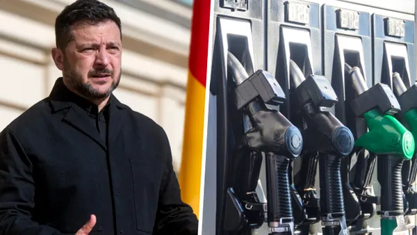Ce spune Volodimir Zelenski despre prețurile mari la motorină. Președintele ucrainean crede că Trump folosește acum un narativ insuflat de Kremlin