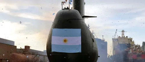 Operațiune masivă de căutare după ce un submarin militar din Argentina a dispărut în Oceanul Atlantic