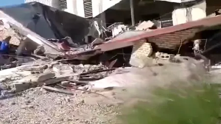 VIDEO Cel puțin 7 morți și 20 de răniți după ce acoperișul unei BISERICI s-a prăbușit chiar în timpul unei slujbe