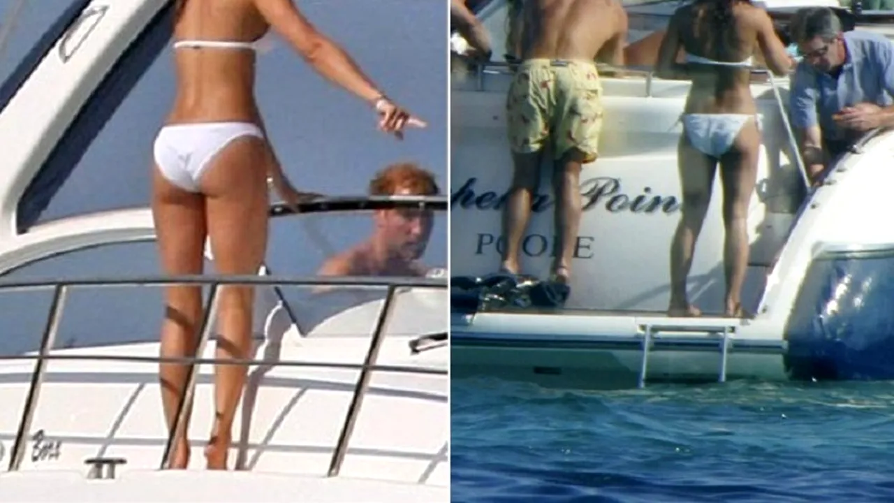 Pippa Middleton, acuzată că a avut un „fund fals