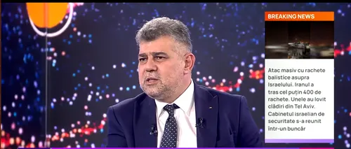 Marcel Ciolacu, despre deficitul bugetar: „Vreți să fac cumva ce a făcut Ceaușescu, să bag România într-o FOAMETE pentru a plăti datoriile externe?”