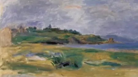 Trei hoți au intrat cu o pungă de CUMPĂRĂTURI și au iesit cu UN RENOIR. Cât VALOREAZĂ tabloul furat
