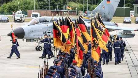 O nouă ERĂ geopolitică după decizia Germaniei de a desfășura 5.000 de militari în Lituania. „Un act solitar, dar o schimbare critică în Europa”