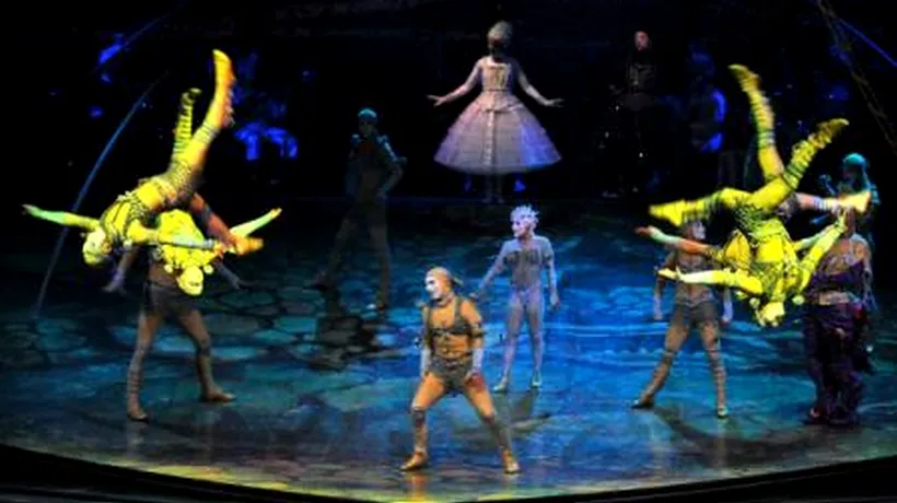 Cirque du Soleil revine la București în 2015