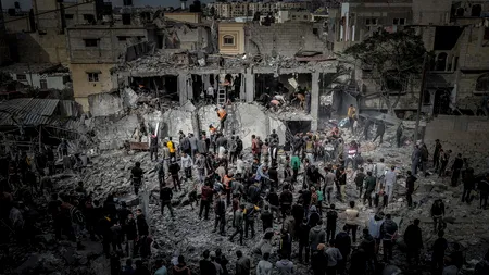 Zeci de combatanți Hamas s-au predat / Netanyahu amenință, în contextul atacurilor Hezbollah, că Beirutul ar putea ajunge ca Fâșia Gaza